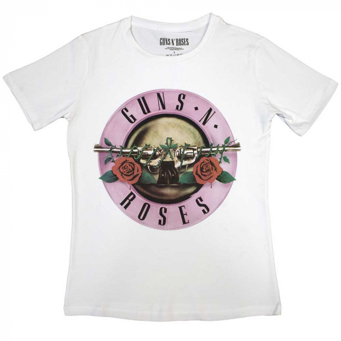 Guns N' Roses Ladies T-Shirt: Classic Logo [1]