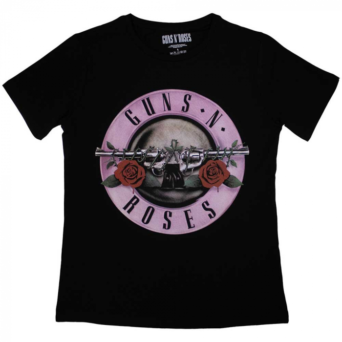 Guns N' Roses Ladies T-Shirt: Classic Logo [1]
