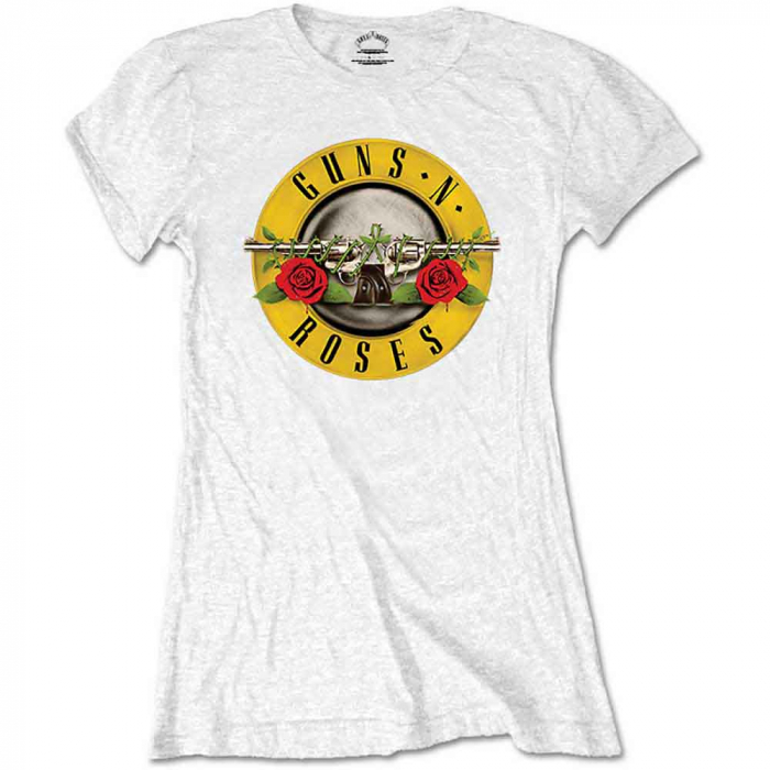 Guns N' Roses Ladies T-Shirt: Classic Logo (Retail Pack) [1]