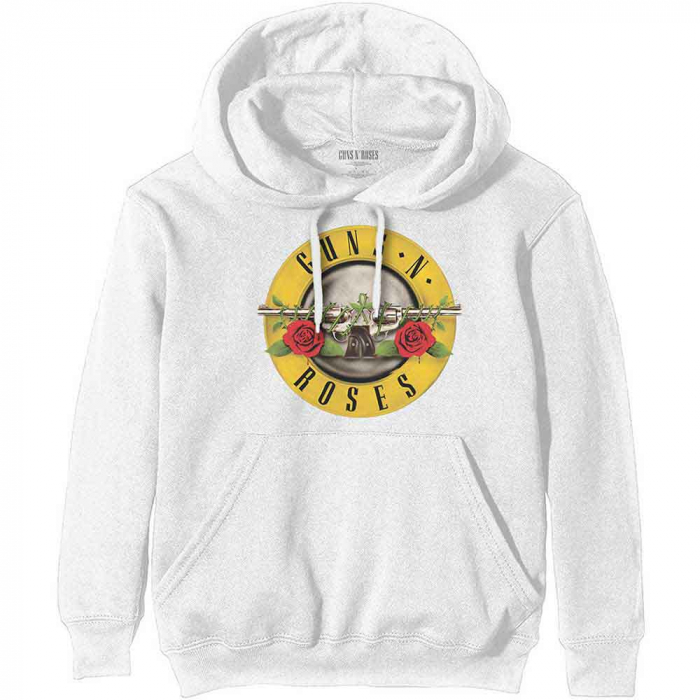 Guns N' Roses Unisex Pullover Hoodie: Classic Logo [1]