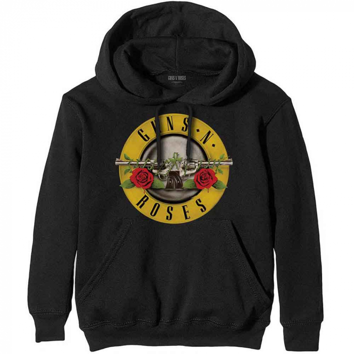 Guns N' Roses Unisex Pullover Hoodie: Classic Logo [1]