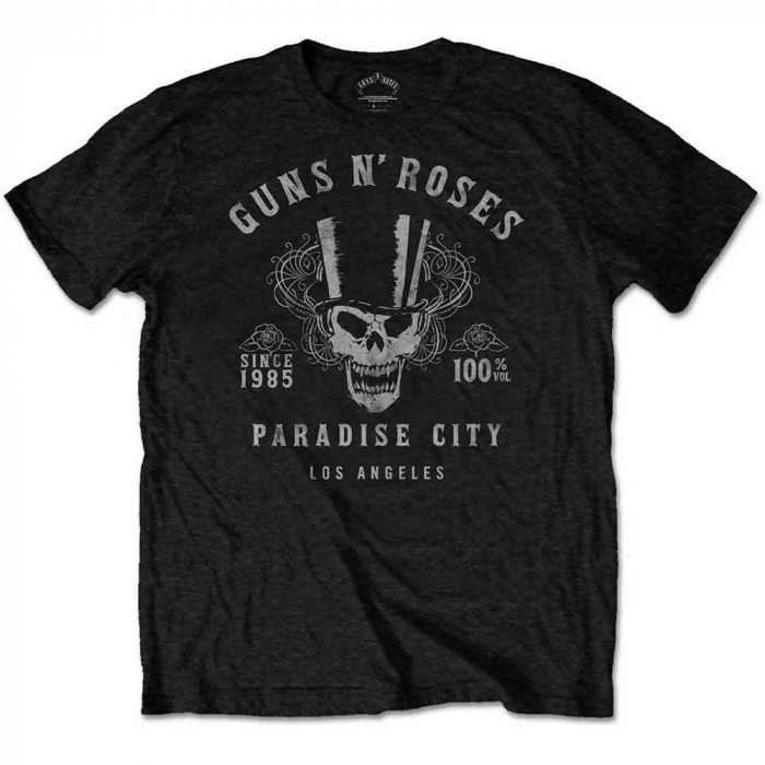 Guns N' Roses Unisex T-Shirt: 100% Volume [1]