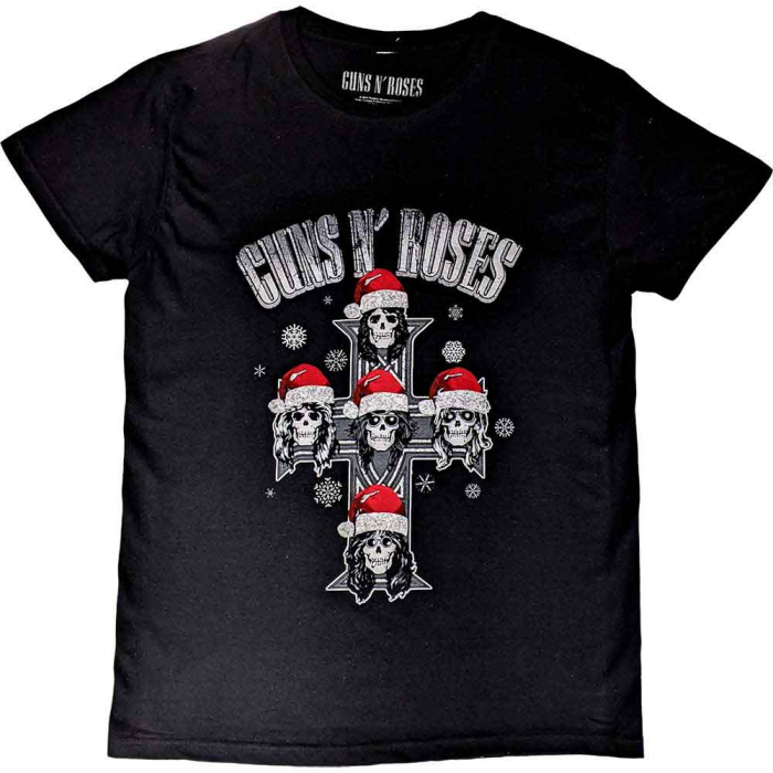 Guns N' Roses Unisex T-Shirt: Appetite Christmas [1]