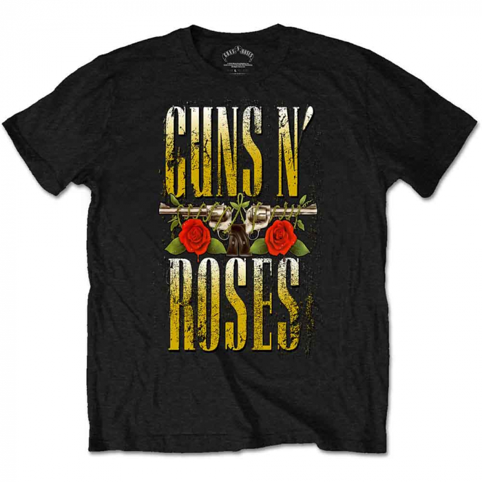 Guns N' Roses Unisex T-Shirt: Big Guns [1]