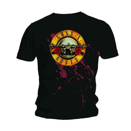 Guns N' Roses Unisex T-Shirt: Bullet [1]