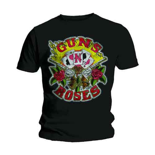 Guns N' Roses Unisex T-Shirt: Cards [1]