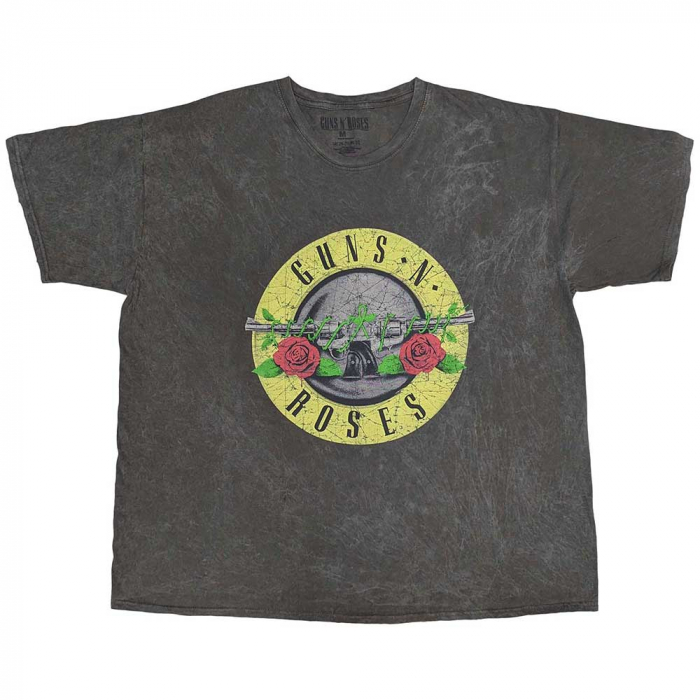 Guns N' Roses Unisex T-Shirt: Classic Logo (Oversized) [1]