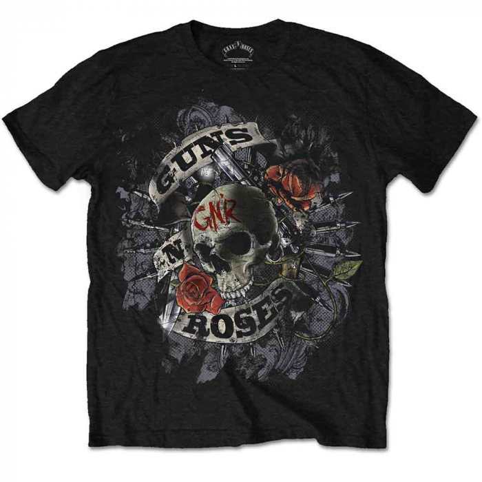 Guns N' Roses Unisex T-Shirt: Firepower [1]