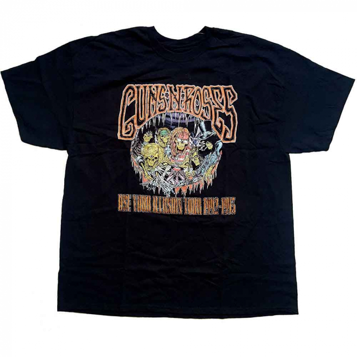 Guns N' Roses Unisex T-Shirt: Illusion Monsters [1]