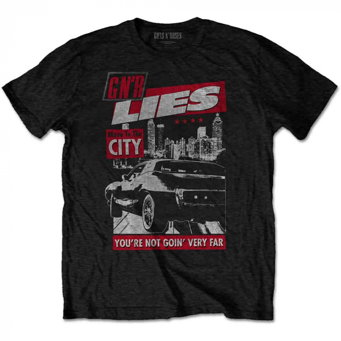 Guns N' Roses Unisex T-Shirt: Move to the City [1]