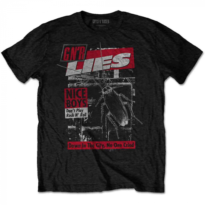 Guns N' Roses Unisex T-Shirt: Nice Boys [1]