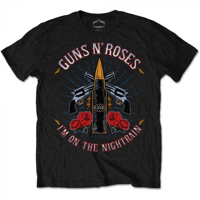 Guns N' Roses Unisex T-Shirt: Night Train [1]