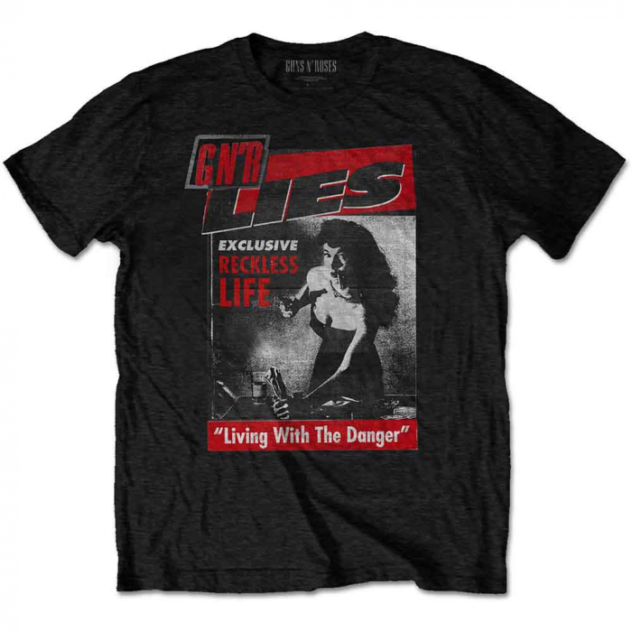 Guns N' Roses Unisex T-Shirt: Reckless Life [1]