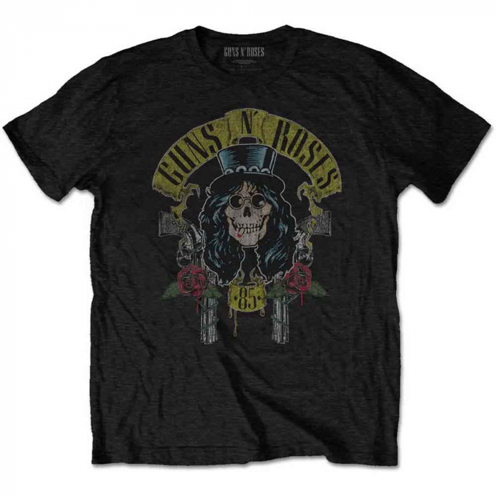Guns N' Roses Unisex T-Shirt: Slash 85 [1]