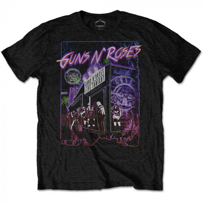 Guns N' Roses Unisex T-Shirt: Sunset Boulevard [1]
