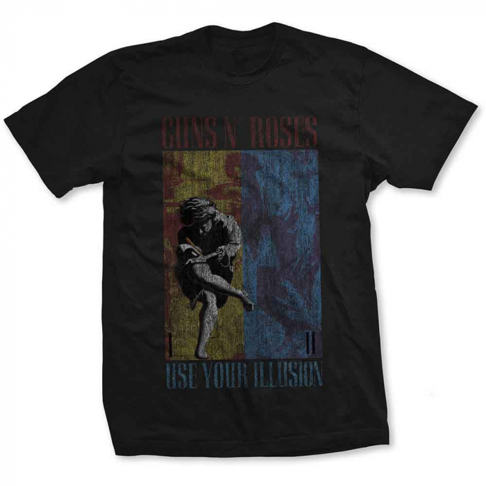 Guns N' Roses Unisex T-Shirt: Use Your Illusion [1]