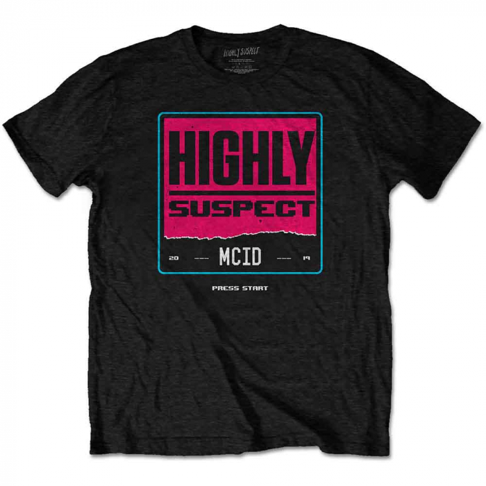 Highly Suspect Unisex T-Shirt: Press Start [1]