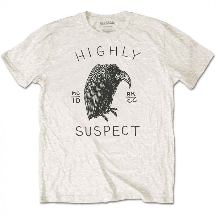 Highly Suspect Unisex T-Shirt: Vulture [1]