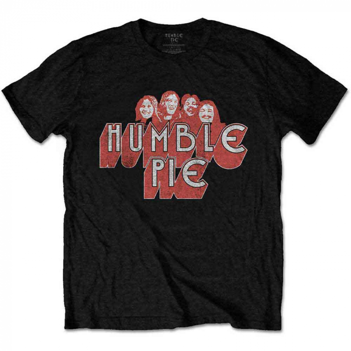 Humble Pie Unisex T-Shirt: Live '73 Poster [1]