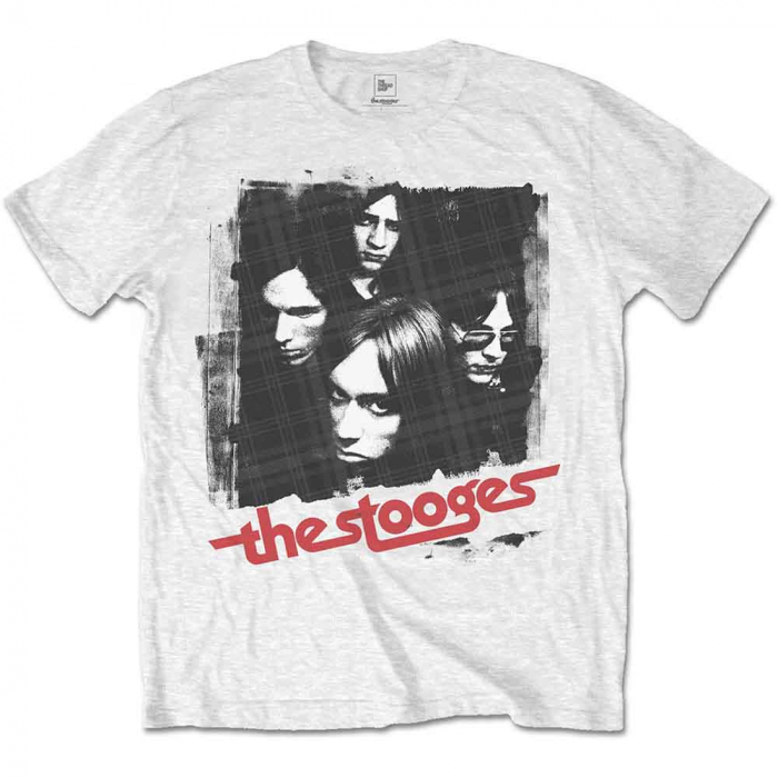 Iggy & The Stooges Unisex T-Shirt: Four Faces [1]