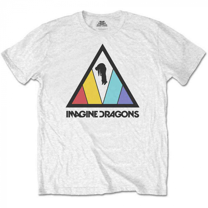 Imagine Dragons Kids T-Shirt: Triangle Logo (3-4 Years) [1]