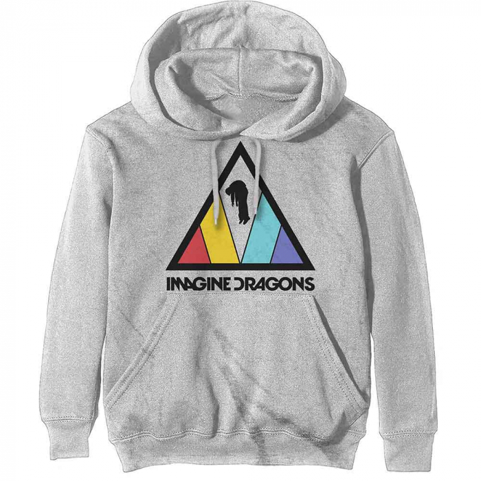 Imagine Dragons Unisex Pullover Hoodie: Triangle Logo [1]