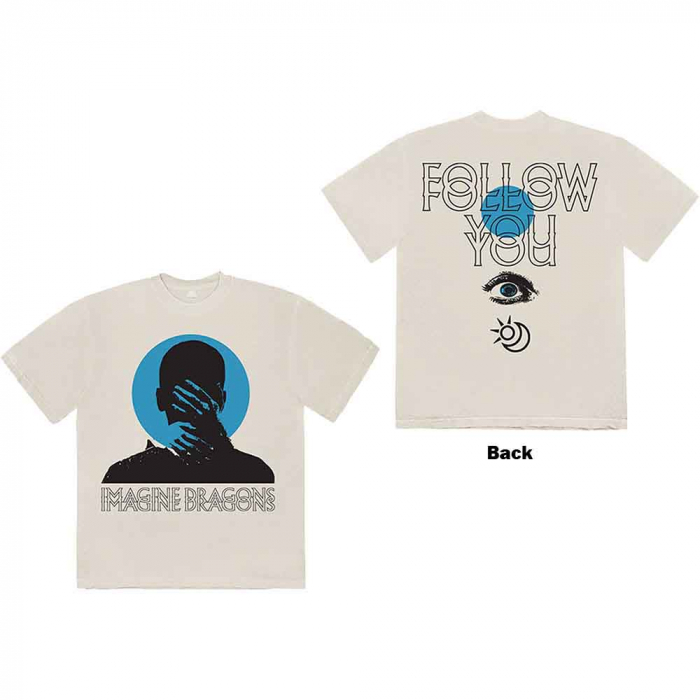 Imagine Dragons Unisex T-Shirt: Follow You (Back Print) [1]