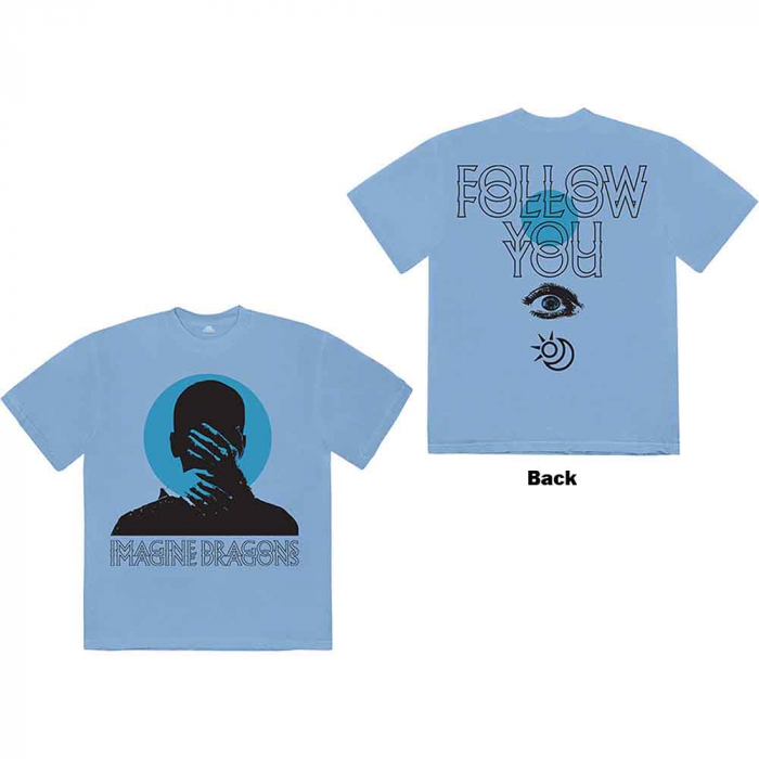 Imagine Dragons Unisex T-Shirt: Follow You (Back Print) [1]