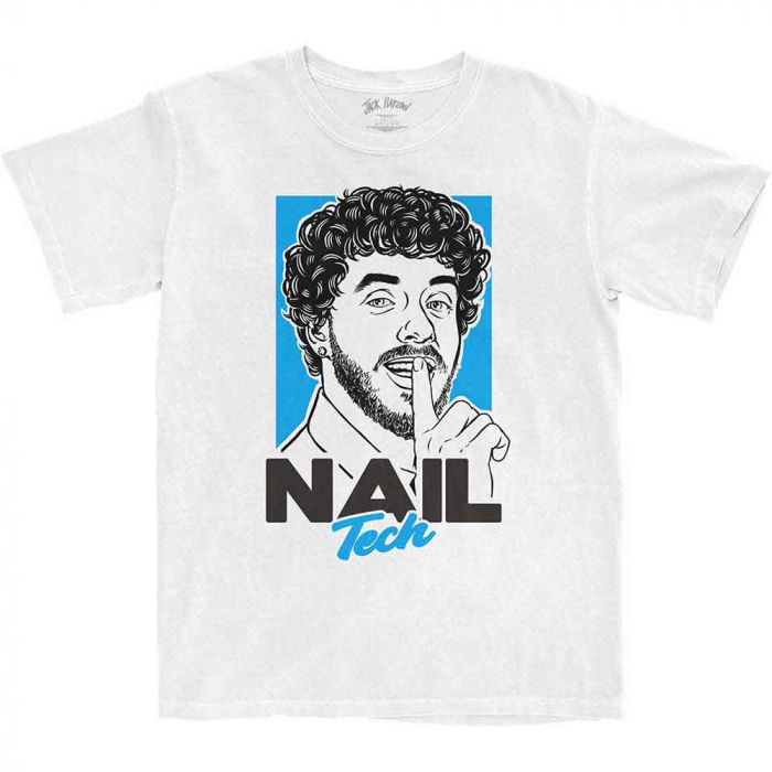 Jack Harlow Unisex T-Shirt: Nail Tech [1]