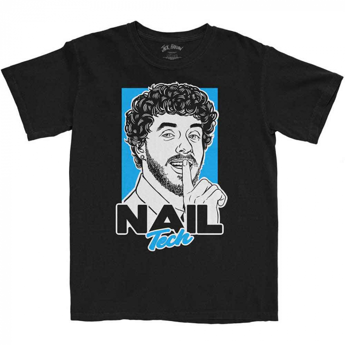Jack Harlow Unisex T-Shirt: Nail Tech [1]