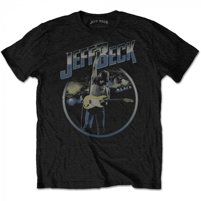 Jeff Beck Unisex T-Shirt: Circle Stage [1]