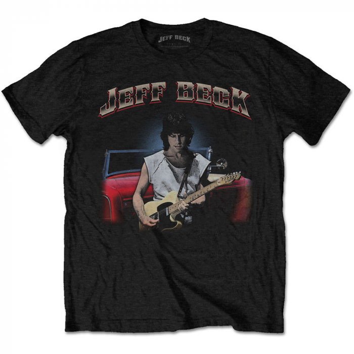 Jeff Beck Unisex T-Shirt: Hot Rod [1]