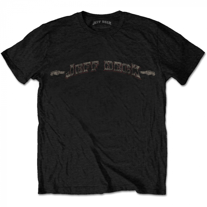 Jeff Beck Unisex T-Shirt: Vintage Logo [1]