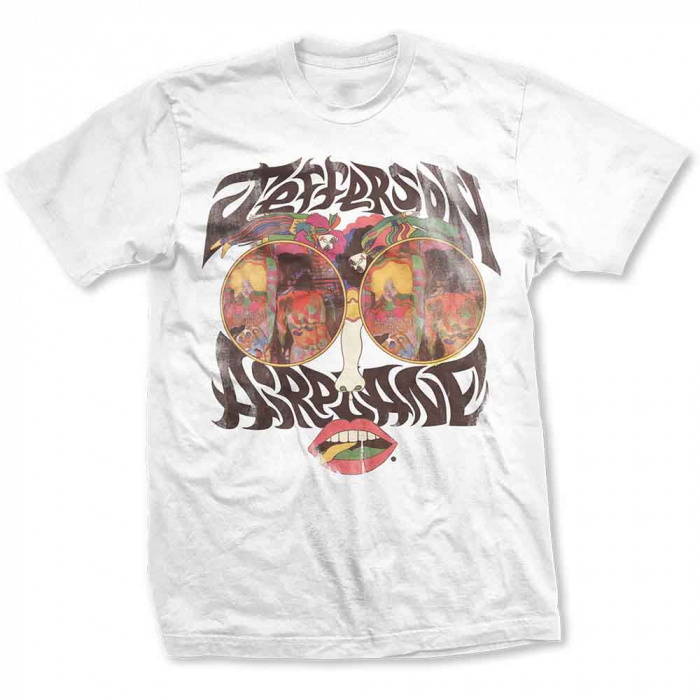Jefferson Airplane Unisex T-Shirt: Lips [1]