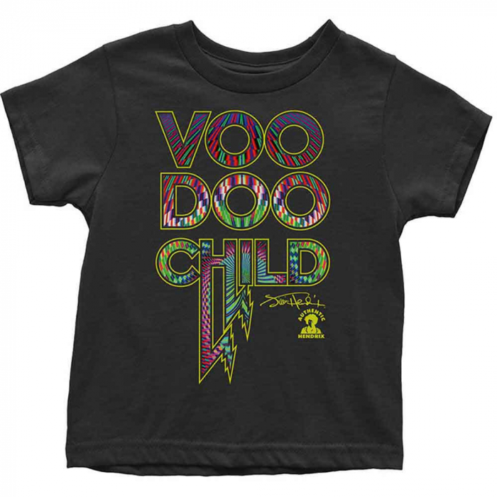 Jimi Hendrix Kids Toddler T-Shirt: Voodoo Child (12 Months) [1]