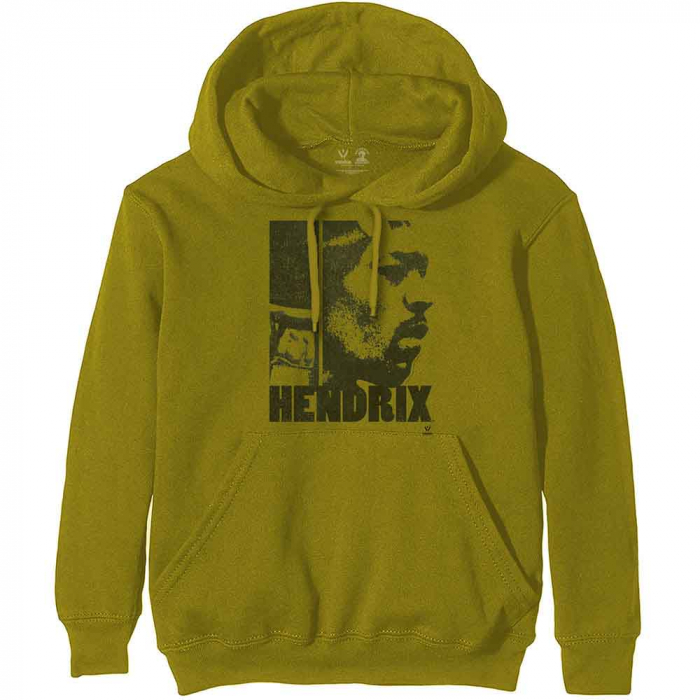 Jimi Hendrix Unisex Pullover Hoodie: Let Me Live [1]
