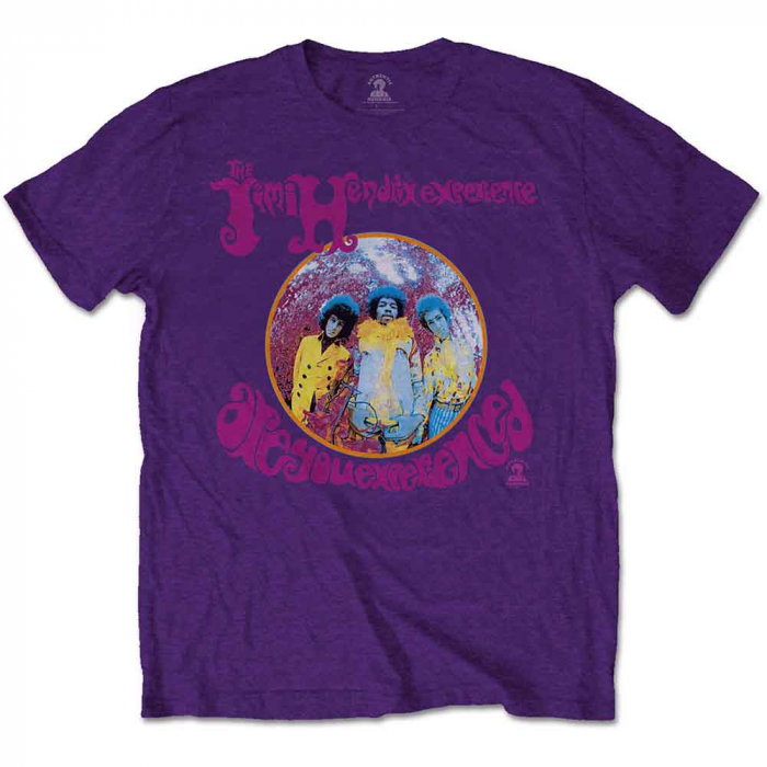 Jimi Hendrix Unisex T-Shirt: Are You Experienced? [1]