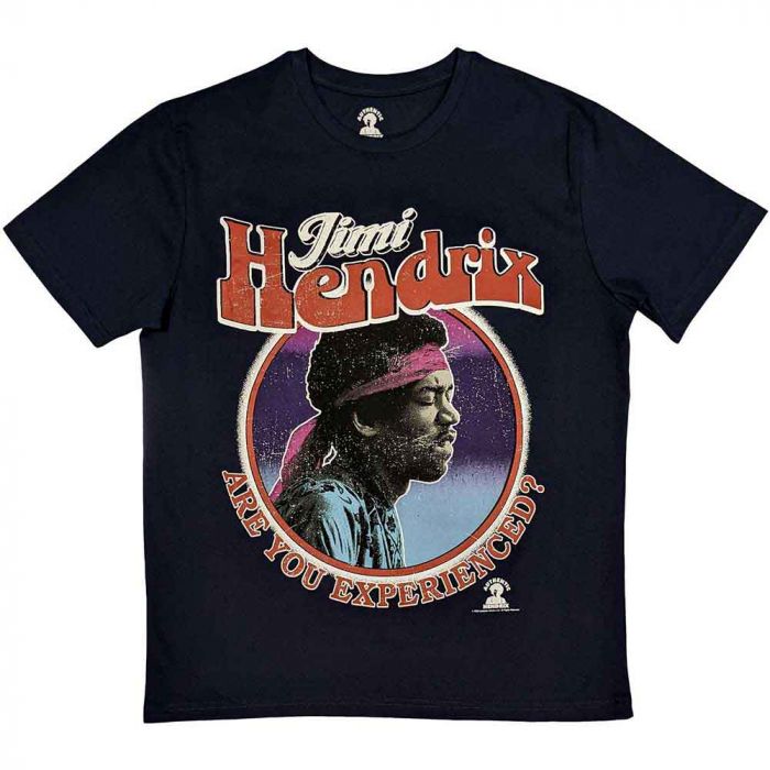 Jimi Hendrix Unisex T-Shirt: Are You Experienced? [1]