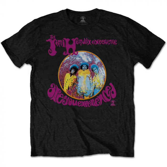 Jimi Hendrix Unisex T-Shirt: Are You Experienced? [1]