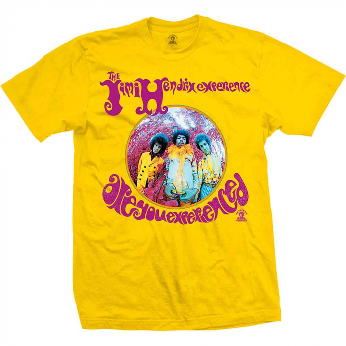 Jimi Hendrix Unisex T-Shirt: Are You Experienced? [1]