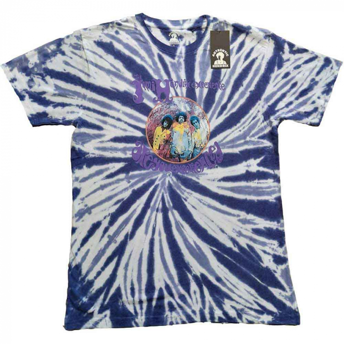 Jimi Hendrix Unisex T-Shirt: Are You Experienced (Wash Collection) [1]