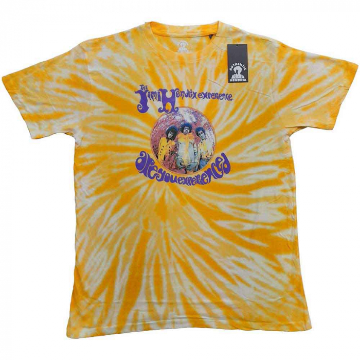 Jimi Hendrix Unisex T-Shirt: Are You Experienced (Wash Collection) [1]