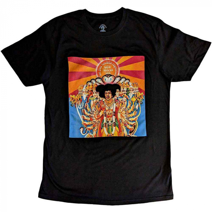 Jimi Hendrix Unisex T-Shirt: Axis [1]