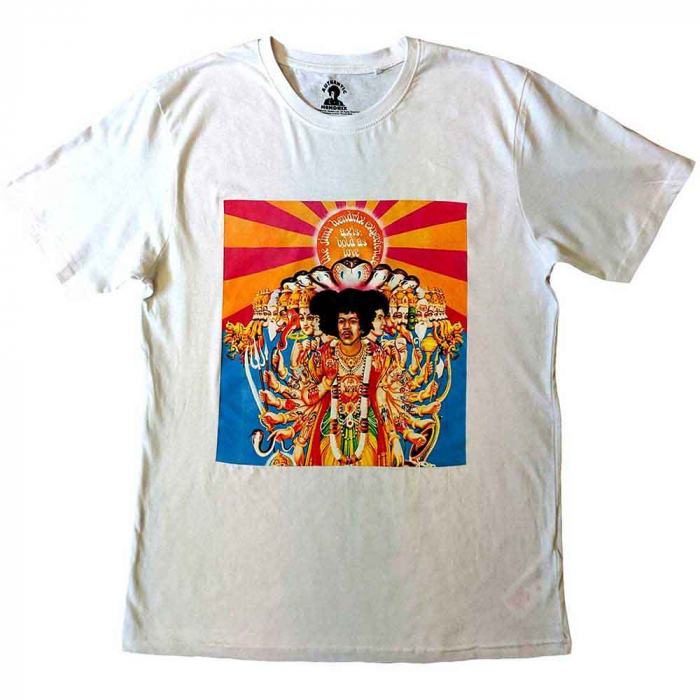 Jimi Hendrix Unisex T-Shirt: Axis [1]