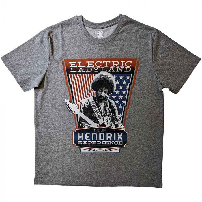 Jimi Hendrix Unisex T-Shirt: Electric Ladyland [1]
