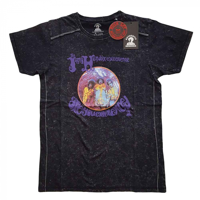 Jimi Hendrix Unisex T-Shirt: Experienced (Wash Collection) [1]