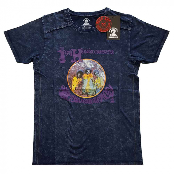 Jimi Hendrix Unisex T-Shirt: Experienced (Wash Collection) [1]