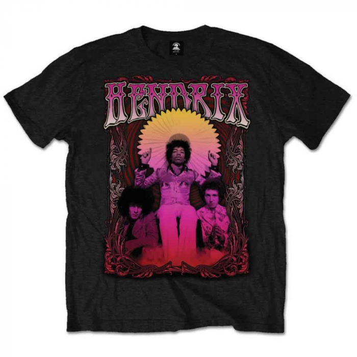 Jimi Hendrix Unisex T-Shirt: Ferris Wheel [1]