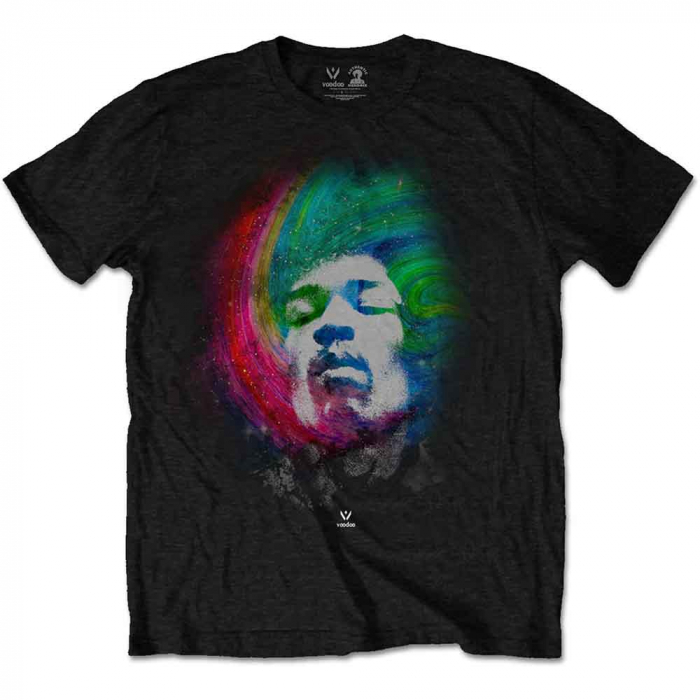 Jimi Hendrix Unisex T-Shirt: Galaxy [1]