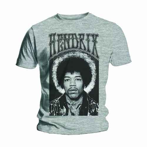 Jimi Hendrix Unisex T-Shirt: Halo [1]